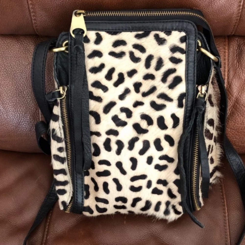 Free people calf hair crossbody